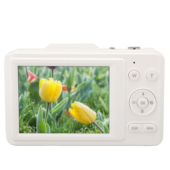 Suodoka Digital Video Camera 4K 48MP 16X Digital Zoom Vlogging Camera Recorder 2.8 Inch / 7.1 cm Display Screen Automatic Focusing With 128GB Memory Card