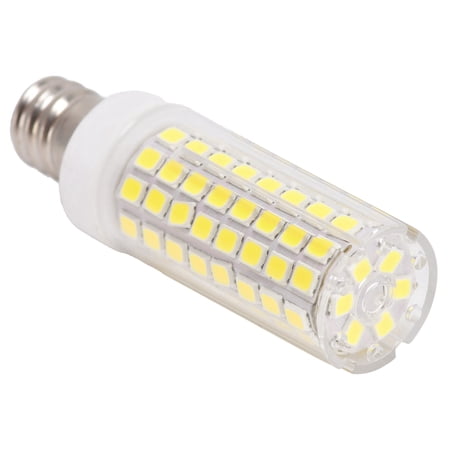 Suodoka Dimmable E12 LED Bulb 102LED Corn Light 1000LM 12W (100W Halogen Equivalent) Cold White Chandelier Bulb for Table Lamps Wall Sconces Indoor Home Lighting Accent (2.5 inches / 6.4 cm length)