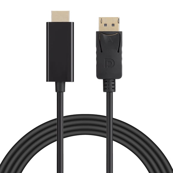 Suodoka DisplayPort to HDMI HD Audio Video Adapter Cable 10 ft / 3 Meters