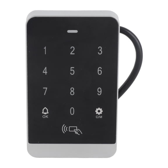Suodoka Door Access Control Keypad NFC Delay Setting Normal Open Keyless Entry Password Keypad, Waterproof Outdoor IC/ID Card Reader System (5.51 inches / 14.0 cm Length)