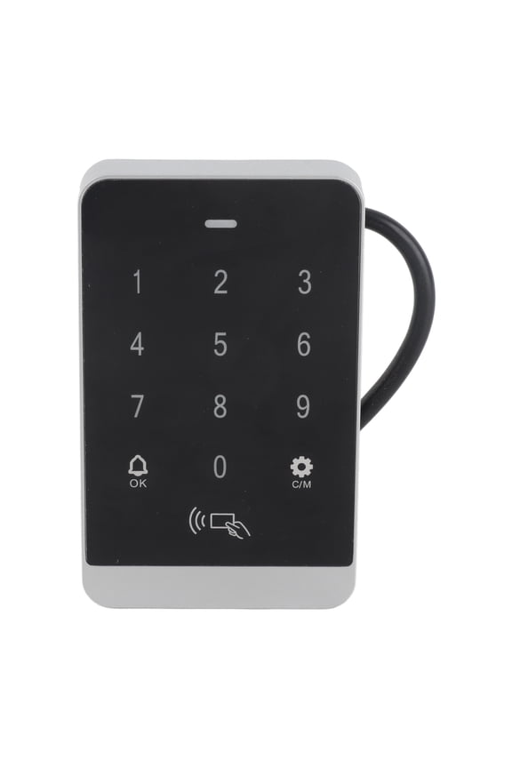 Door Access Control Keypad NFC Delay Setting Normal Open Keyless Entry Password Keypad, Waterproof Outdoor IC/ID Card Reader System (5.51 inches / 14.0 cm Length)