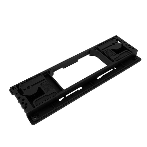 Suodoka Door Jamb Hinge Jig Kit, Mortise Template for Router, Fits 2-1/2in to 6in Hinges & 1-3/8in to 2-1/2in Door Thickness, ABS Hinge Installation Locator Tool Kit with Drill Bit