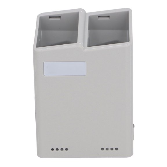 Suodoka Drone Battery Charging Hub Efficient Dual Slots 2 Way Smart Fast Charging Station Dock with Storage Level Check for DJI Mini 4 Pro Mini 3 Pro Mini 3 Series Aerial Drone Accessories