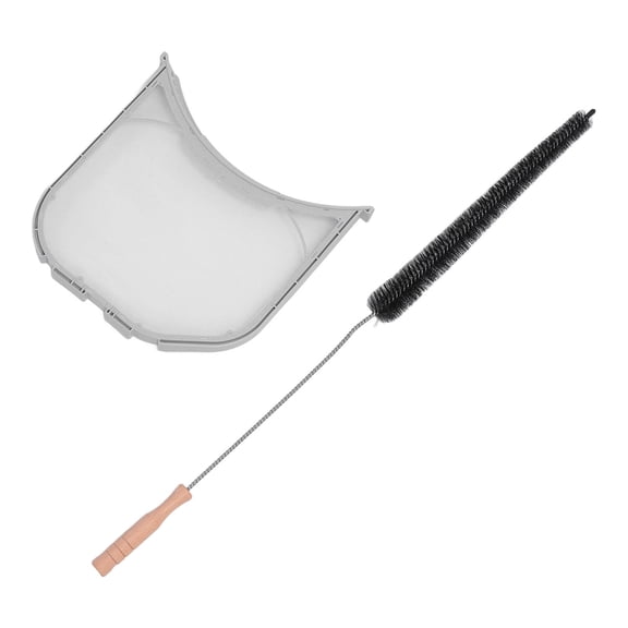 Suodoka Dryer Lint Filter Replacement Screen for DLE3600V/00, DLEX3360V, DLEX3370V, DLEX3700W, DLE3170W ABS Frame, Stainless Steel Mesh, 11.8"12.9"