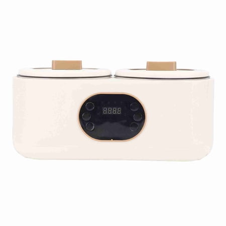 Suodoka Dual-Liner Smart Rice Cooker – 6-Function Electric Pot with Insulation, Detachable Lid, Touch-Panel Control, and Simultaneous Cooking