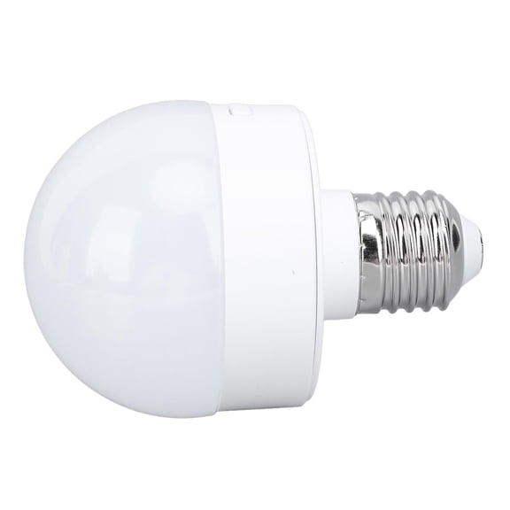 Suodoka E26 Magnetic Rechargeable LED Bulb  RemoteControlled RGB, Dimmable, Timer, USB Rechargeable, Emergency Backup Light for Home