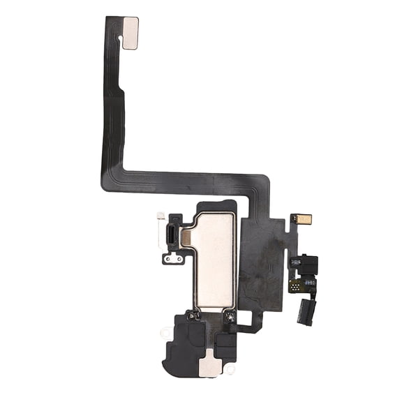 Suodoka Ear Speaker Flex Cable Proximity Sensor Module Microphone Flex Cable Replacement Part for Apple iPhone 11 Pro Max Premium Repair Kit with Metal and ABS Construction Black