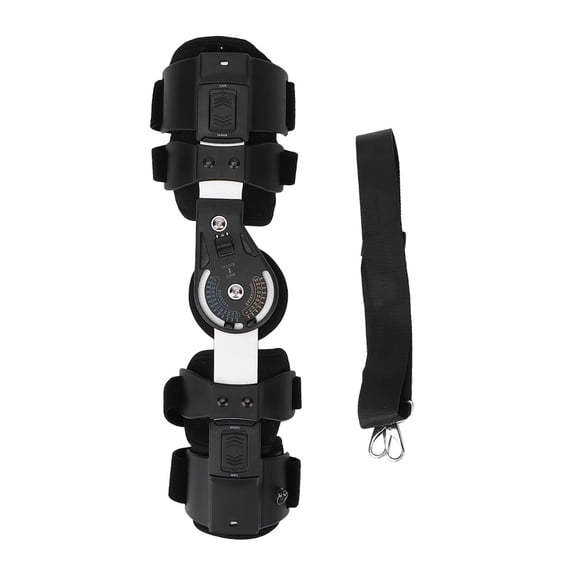 Suodoka Elbow Support Brace Adjustable Arm Injury Recovery Stabilizer with Sling for Right Hand Fracture Fixation and Joint Contracture Relief, Premium Composite Cloth (11.8 inches / 30 cm)