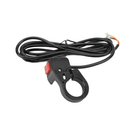Suodoka Electric Bicycle Handlebars Switch High Middle Low Gears 3 Speeds Change Portable Variable Speed Switch For E-Bike Motorbike Conversion Kits (13 inches / 33 cm)