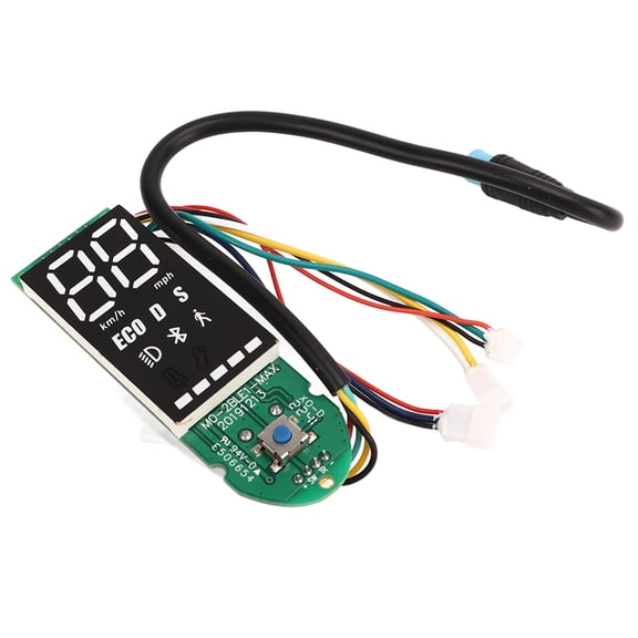 Suodoka Electric Scooter Circuit Board Real Time Display PCB Waterproof Replacement for Ninebot F30 (11 inches / 27.9 cm)