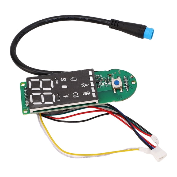 Suodoka Electric Scooter Dashboard Circuit Board Replacement Clear Data Display Compatible with M365 Pro Pro2 1S Models Bluetooth Board Complete Assembly for Daily Commuting