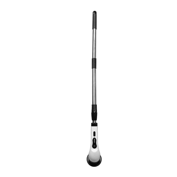 Suodoka Electric Spin Scrubber with Extendable Handle  Cordless, Rechargeable, Multifunction Kitchen & Bathroom Cleaning Brush, 6 Soft Heads