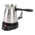 thumbnail image 1 of Suodoka Electric Turkish Coffee Maker 600ml / 20.3 fl oz Stainless Steel Separable Pot 110V US Plug Espresso Machine for Brewing Tea and Coffee, 1 of 4