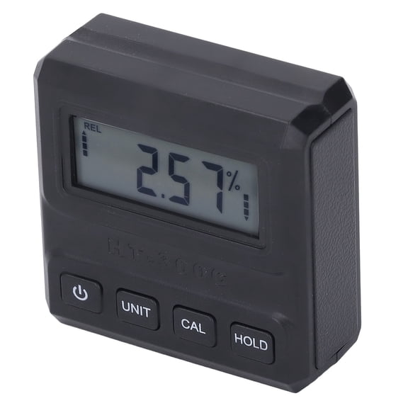 Suodoka Electronic Level and Angle Gauge Portable Digital Level Box Angle Finder for Automobile Maintenance, Woodworking, and Construction, Magnetic Base, 2.75 inches / 7 cm