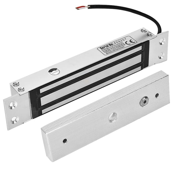 Suodoka Embedded Electric Magnetic Lock 396 lbs / 180kg Holding Force DC 12V Access Control System