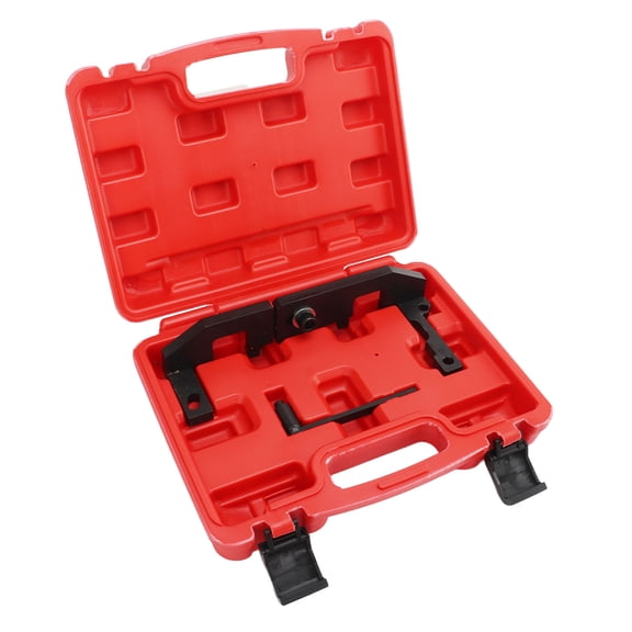 Suodoka Engine Camshaft Tensioning Locking Alignment Timing Tool Kit Timing Belt Tool Set Replacement for Peugeot 108 208 Citroen C3 Engine Codes EBO EB2