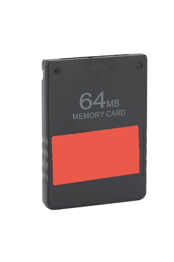 FMCB V1.966 Free McBoot Card 64MB High Speed Game Memory Card for PS2 PlayStation 2, Plug and Play USB Games Memory Storage Adapter (8.00x6.00 Inches / 20.3x15.2 cm)