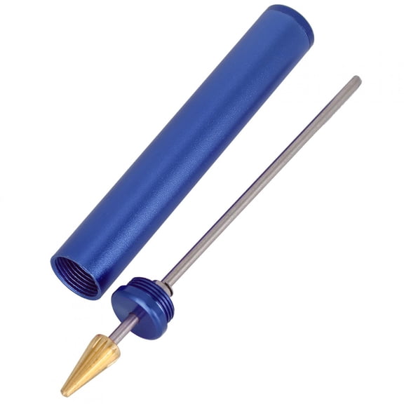 Suodoka Faux Leather Edge Dyeing Pen Handheld Edge Printing Roller Applicator Tool, Dark Blue, 5.2 inches / 13.2 cm