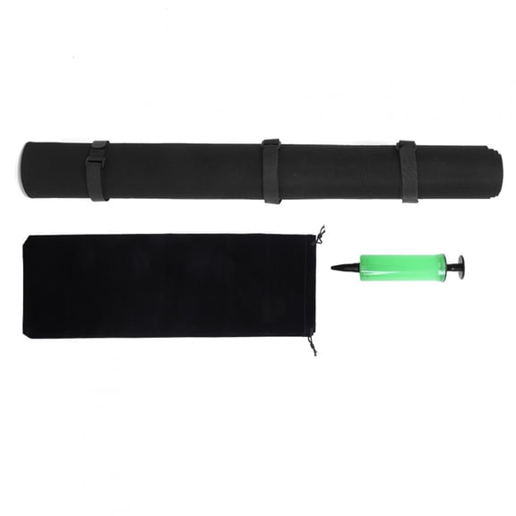 Suodoka Felt Puzzle Mat Jigsaw Puzzles Roll Up Storage Pad Puzzle Blanket for Children Adult Black 26x46in