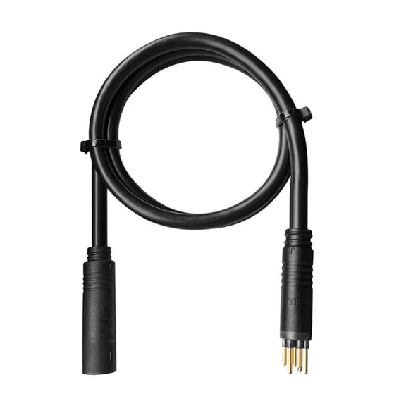 Suodoka Female to Male Connector 9 Pin Waterproof Wheel Motor Extension Cord E-Bike Motor Extension Cable for Electric Bikes 35.4 inches / 90 cm