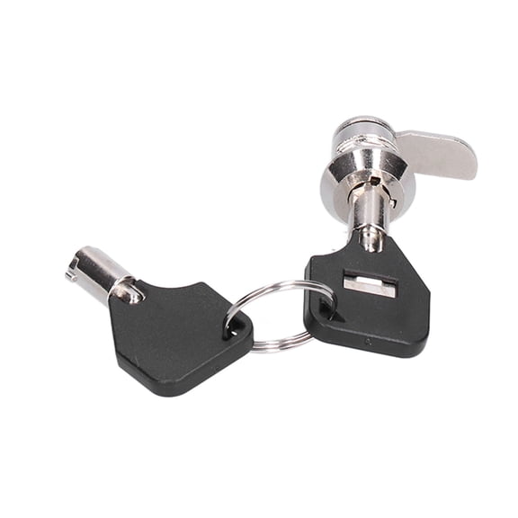 Suodoka File Cabinet Locks Furniture Cam Locks Security Lock with Keys for Vending Machines Computers Closet Doors