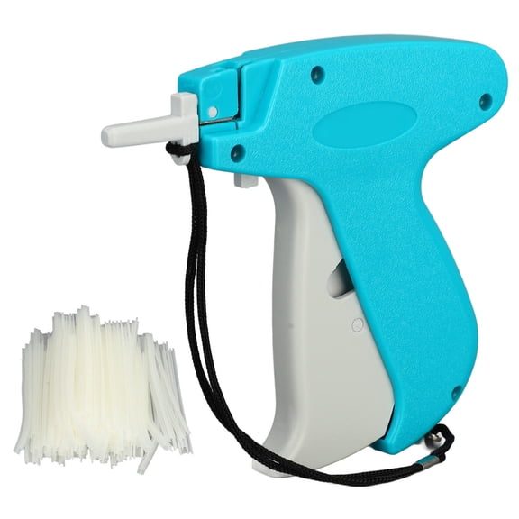 Suodoka Fine Stitch Tagging Gun with Stainless Steel Needle & 10,000 White Fasteners Durable ABS Handle, Easy 5mm Fastener Attachment for Fabrics
