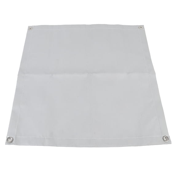 Suodoka Fire Pit Mat Silicone Coated Fibreglass Fireproof Insulated Under Grill Mat for Outdoor Camping BBQ, 24.4x24.4 inches / 62x62 cm, Flame Retardant Protective Ground Pad