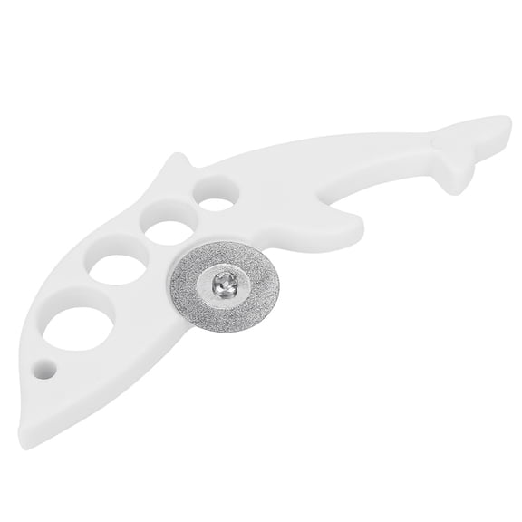 Suodoka Fish Shape Glass Ampoule Bottle Opener Heavy Duty Handheld Medical Ampule Breakers Cutting Device for Nurse Pharmacist and Doctors, 4.7 inches / 12 cm