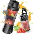 thumbnail image 1 of Suodoka Fit Compact Personal Blender, 24 Oz Portable Blender for Smoothies, Shakes, Cordless Powerful Blending, with Leakproof-Lid, 1 of 7