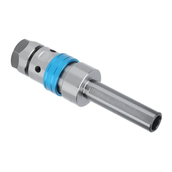 Suodoka Floating Tapping Chuck Holder Straight Shank Telescopic Tap Collet Toolholder for M2-M16 Taps (GS-TER20A-D20)