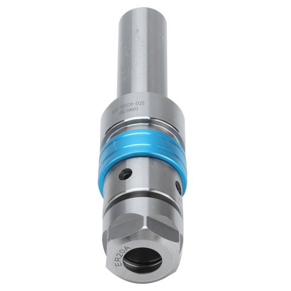 Suodoka Floating Tapping Chuck Holder Straight Shank Telescopic Tap Collet Toolholder for M2-M16 Taps (GS-TER20A-D25)