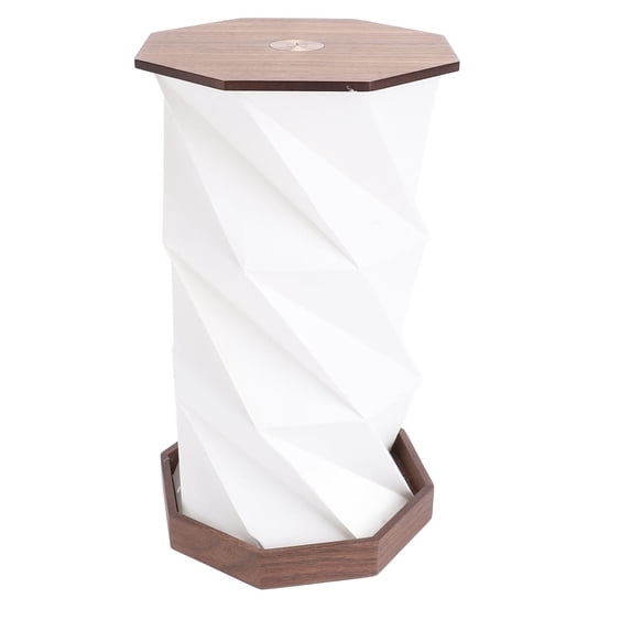 Suodoka Foldable Paper Lantern Lamp – Dimmable Touch, USB Rechargeable, 4‑5 hr Battery, Multi‑Purpose Bedside & Office Light