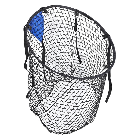 Suodoka Football Goal Training Net Foldable Ball Gate Fixed Target Throwing Net for Soccer Practice, Portable Backyard Football Target Net to Improve Accuracy