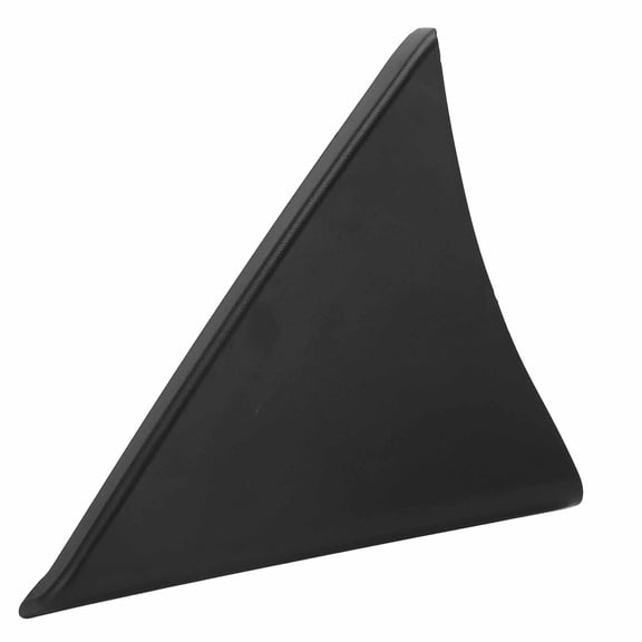 Suodoka Front Door Upper Trim Panel Scratch Protection Inside Triangle Cover Replacement for Chevy Avalanche Silverado 1500 (7.87 inches / 20 cm) Left