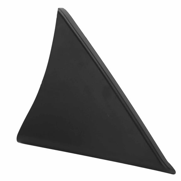 Suodoka Front Door Upper Trim Panel Scratch Protection Inside Triangle Cover Replacement for Chevy Avalanche Silverado 1500 (7.87 inches / 20 cm) Right