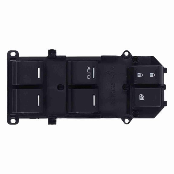 Suodoka Front Left Master Power Window Switch Direct Replacement for Honda Accord EX EXL LX 2008-2013 35750-TA0-A31 Black Driver Side Control Switch Upgrade