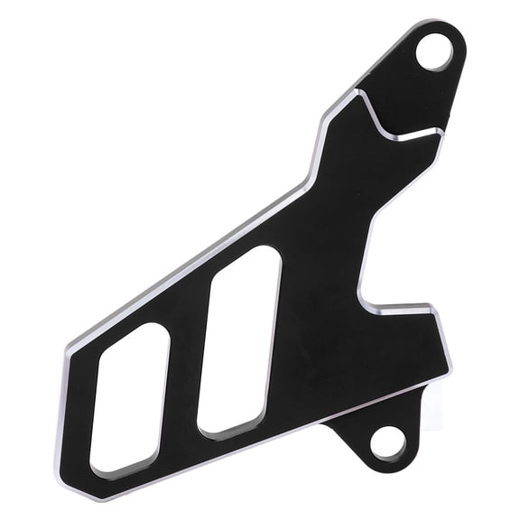 Suodoka Front Sprocket Cover Metal Motorcycle Chain Guard Protector Replacement for Suzuki LTZ400 2003-2014 Black (5.9 inches / 15 cm)