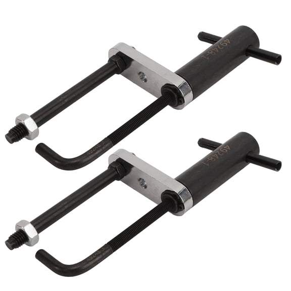 Suodoka Fuel Injector Rail Assembly Remover Tool EN 49245 Professional Fuel Injector Seals Puller Set for Direct Injection Engines, Replaces OEM 6706, 14 Pieces Tool Kit (10 inches / 25.4 cm)