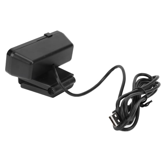 Suodoka Full HD Webcam with Noise Canceling Microphone, Rotatable Head, Plug & Play USB 2.0, 1080P Video Wide Angle Camera for Desktop PC and Laptop Computer (7.09 inches / 18.00 cm)