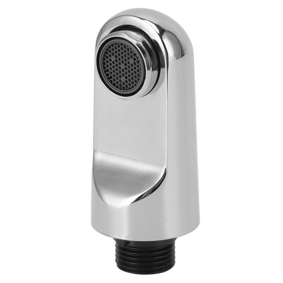 Suodoka G1/2 Chrome Pull‑Out Faucet Shower Head – Handheld Kitchen & Bathroom Replacement, Easy Tool‑Free Install, 3.54" Length, 1.57" Diameter