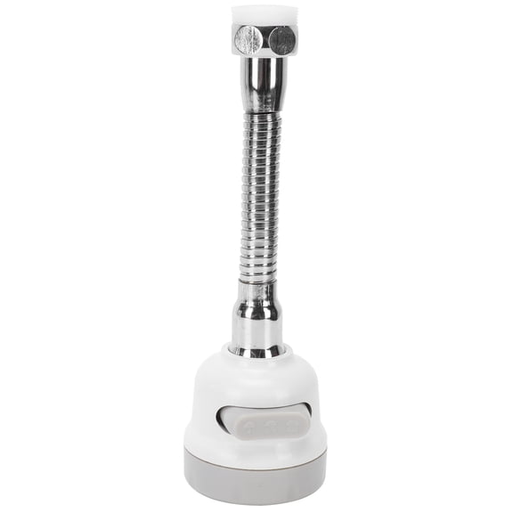 Suodoka G1/2 Universal Kitchen Tap Head Splashproof 360 Degree Swivel Sink Aerator Nozzle Head Sprayer Filter Bubbler for Kitchen and Bath Fixtures (16.5x5.5cm / 6.5x2.2in)