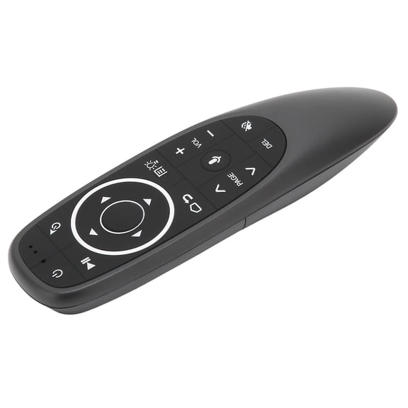 Suodoka G10S PRO Replacement Voice Remote Control with Infrared Learning, 2.4G Wireless Android TV Remote, Black