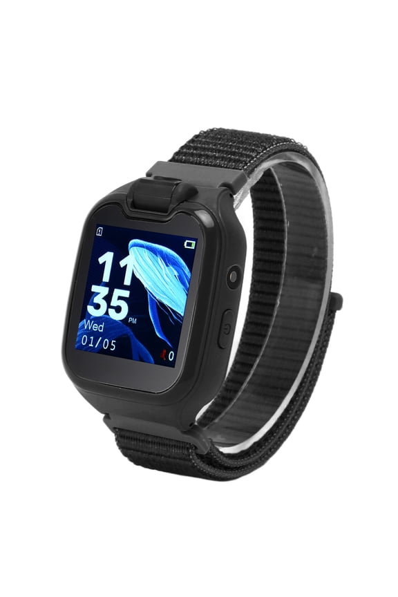 G9 Kids Smart Watch 1.54 in / 3.9 cm Touch Screen Phone Call SOS Alarm Music Game 2G GSM Black - Lightweight ABS Design with 400mAh Built-in Battery for Boys and Girls