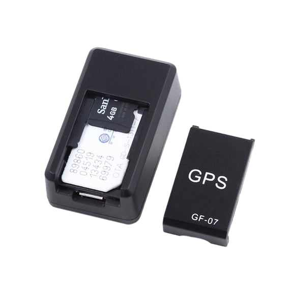 Suodoka GF-07 Mini Magnetic GPS Tracker Real-Time Portable Tracking Device Anti-Theft Satellite Locator for Vehicles, Cars, Kids, and Elderly (2.32 x 1.38 x 0.79 inches / 5.9 x 3.5 x 2.0 cm)