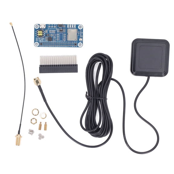 Suodoka GPS Module Dual Band L1 L5 Positioning Technology GNSS Expansion Board LC29H AA GPS HAT 5.51 inches / 14 cm