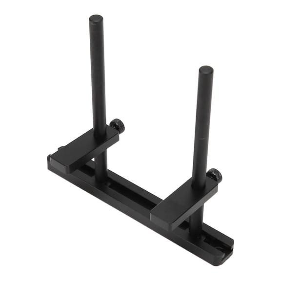 Suodoka GPU Support Bracket Sliding Base Prevent Slipping Height Adjust Aluminium Alloy GPU Holder for ATX MATX ITX Systems 5.0 inches / 127 mm Size Computer Graphics Card Brace Accessory