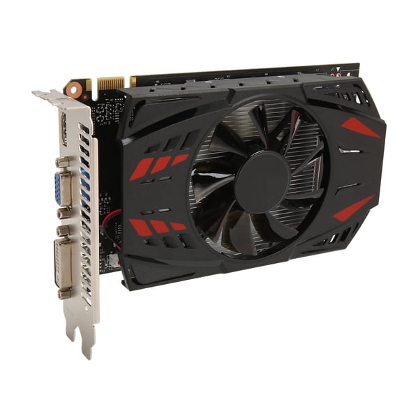 Suodoka GTX550 Ti 1GB GDDR5 128bit Graphics Card Support DVI VGA HD Multimedia Interface for DirectX11 PCI Express 2.0 GPU Computer Video Card