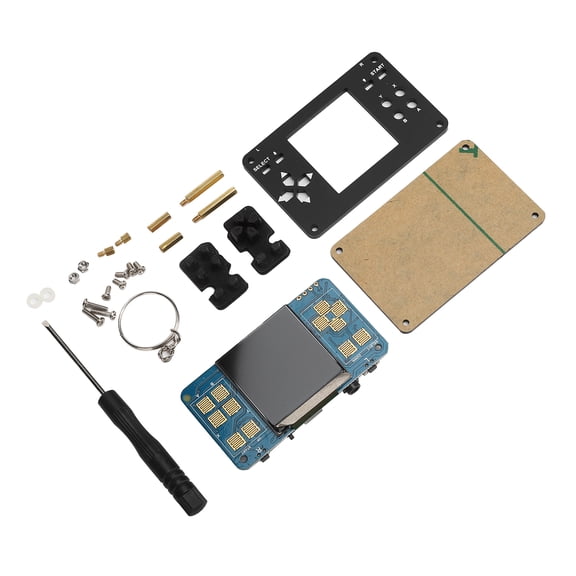 Suodoka GamePi 1.54in LCD Monitor with Speaker Kit Compatible with for Rasberry Pi
