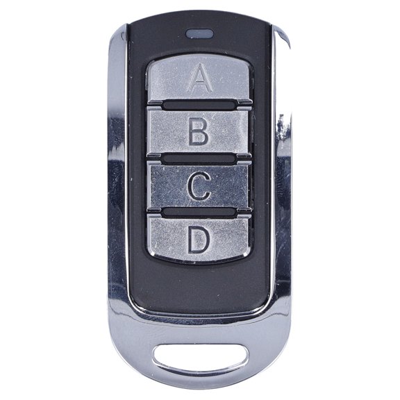 Suodoka Garage Door Remote Control 287-868MHz 4 Buttons Cloning Gate Opener Transmitter for Burglar Alarm Multi-Frequency Remote Control Key Fob Switch, 3.15x1.57x0.79 inches / 8x4x2 cm