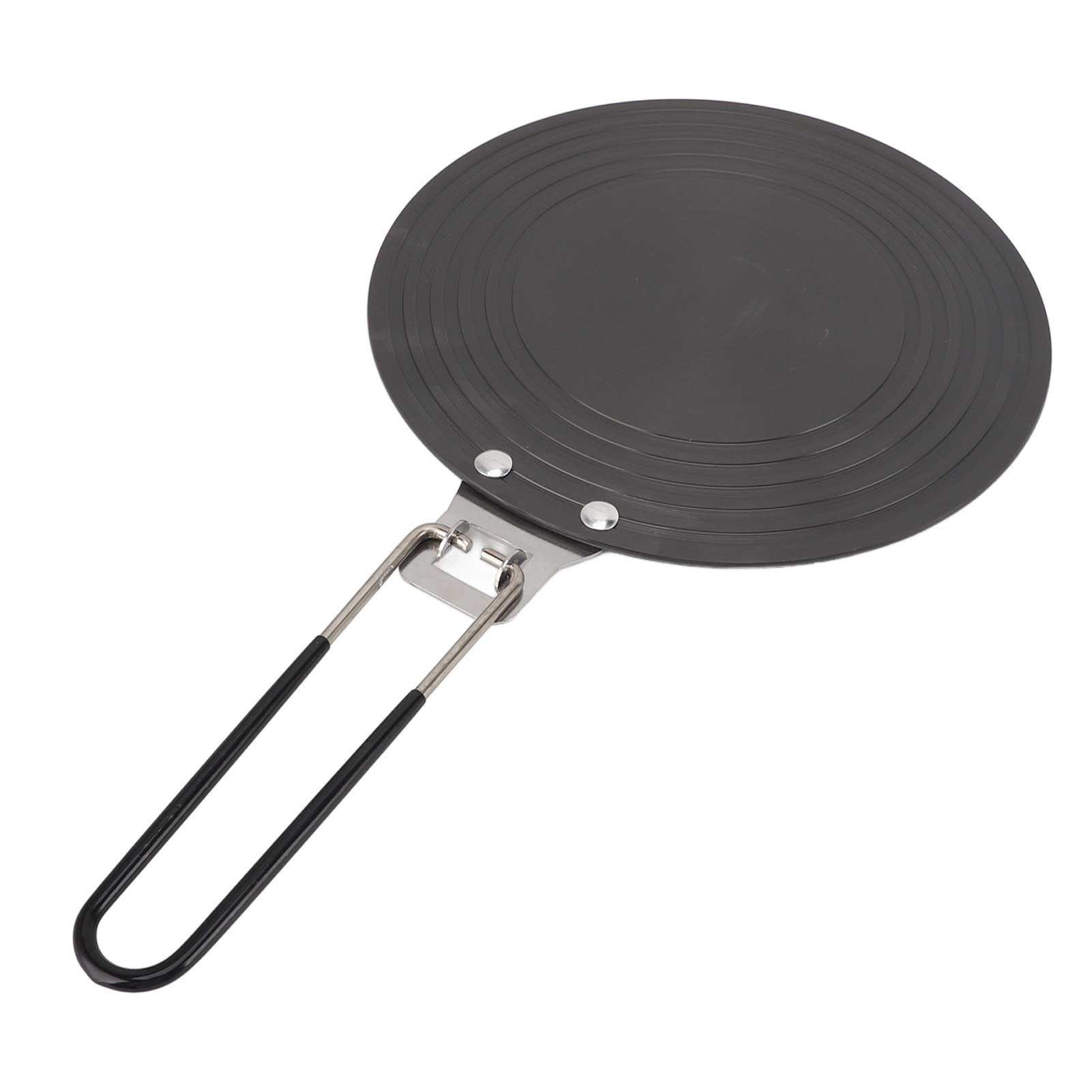 Suodoka Gas Stove Heat Conduction Plate Efficient Portable Aluminum Alloy Heat Diffuser Tray for Kitchen 11.02 inches / 28 cm